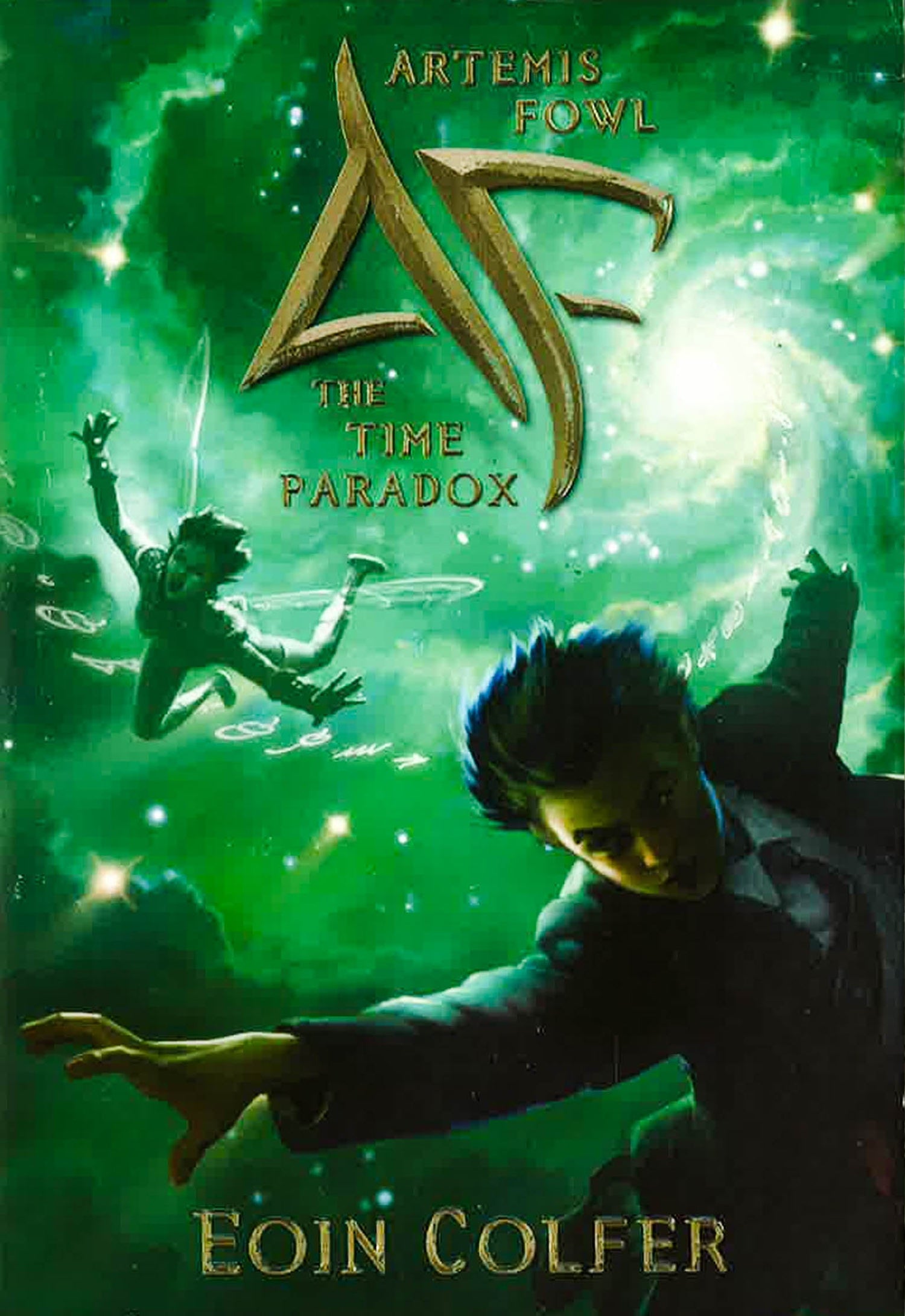 Time Paradox, The-Artemis Fowl, Book 6
