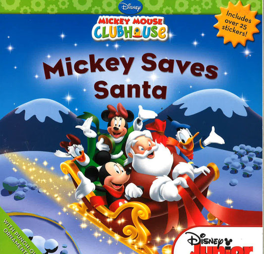 Mickey Saves Santa