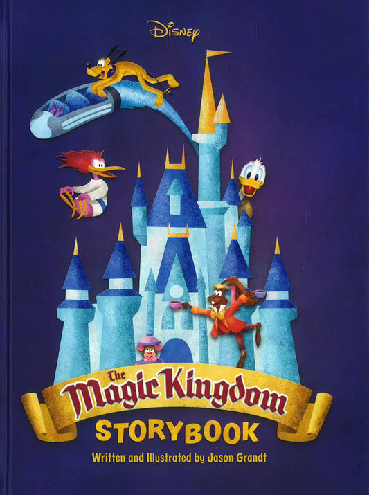 Disney:Magic Kingdom Storybook (Bwd)
