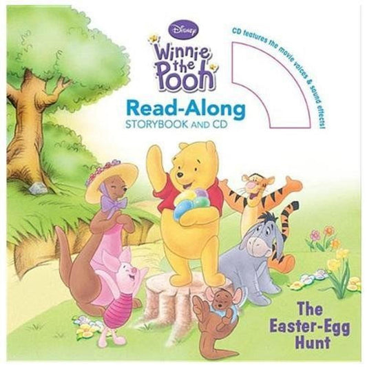 The Easter-Egg Hunt (Winnie The Pooh, Read-Along Storybook)
