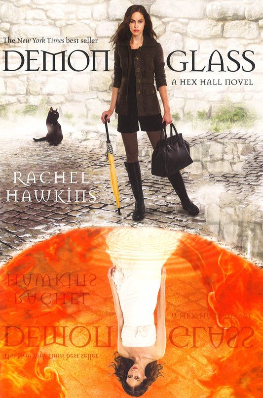 Demonglass (A Hex Hall Novel)