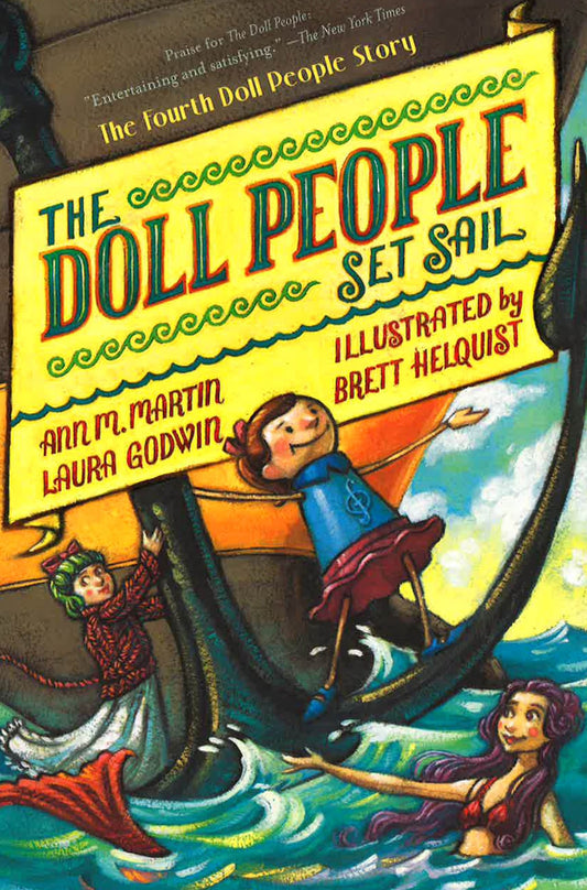 The Doll People Set Sail