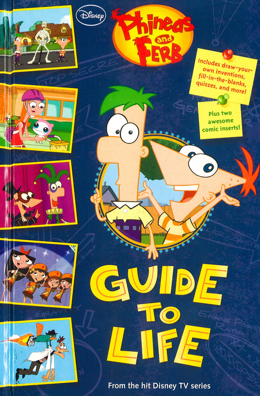 Phineas And Ferb's Guide To Life