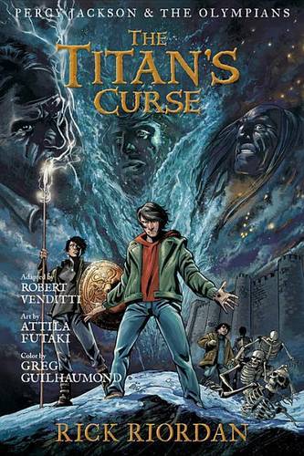 The Titan's Curse Graphic Novel (Percy Jackson & The Olypians)