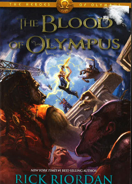 The Heroes Of Olympus, Book Five The Blood Of Olympus