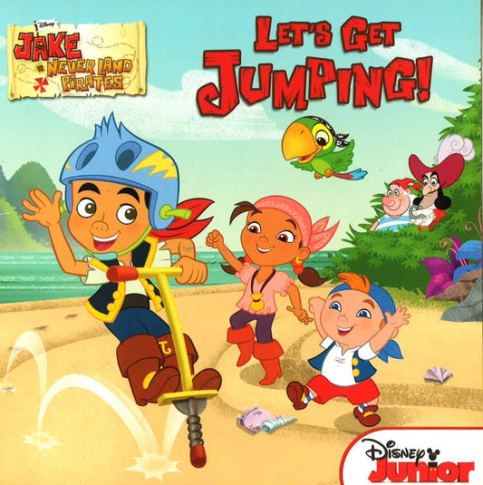Jake And The Never Land Pirates: Let's Get Jumping!
