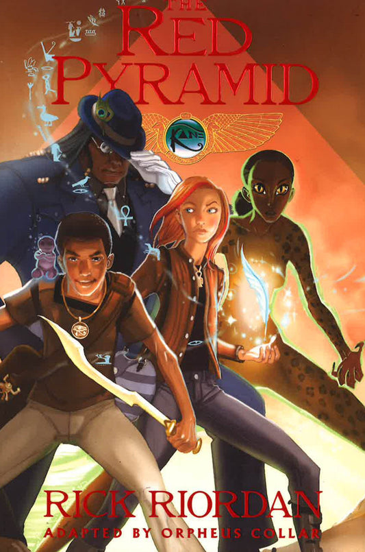 The Red Pyramid: The Graphic Novel (Kane Chronicles)