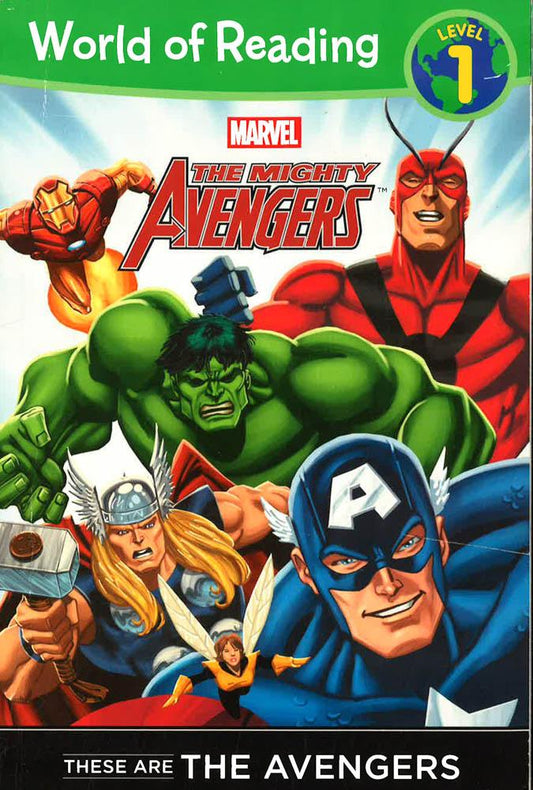 These Are The Avengers (World Of Reading Level 1)