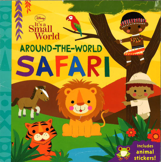 Disney It's A Small World: Around-The-World Safari