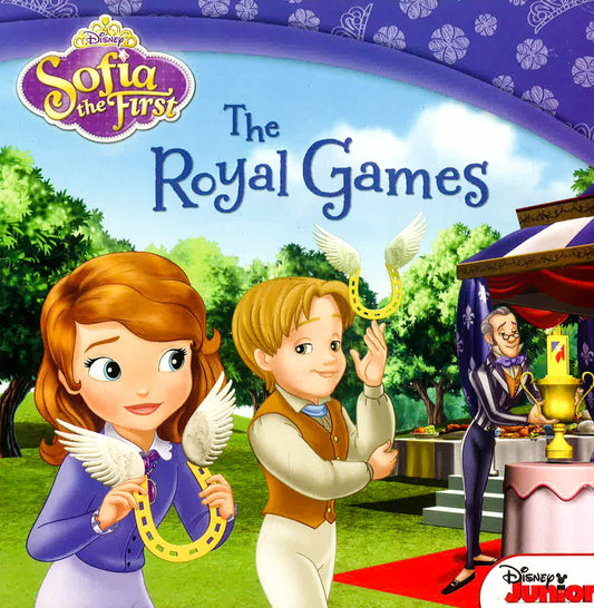 Sofia The First: The Royal Games