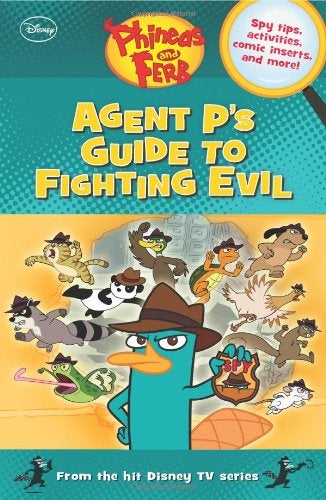 Phineas And Ferb Agent P's Guide To Fighting Evil
