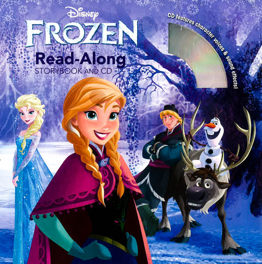Frozen: Read-Along Storybook And Cd