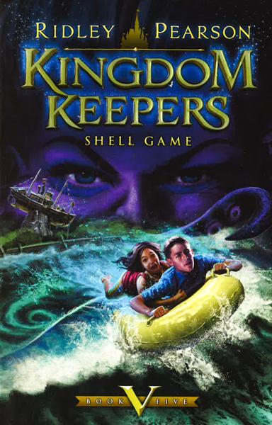 Shell Game (Kingdom Keepers, Bk. 5)