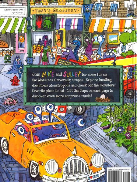 monsters university comic book This Is Monstropolis! (Disney Pixar Monsters University) – BookXcess