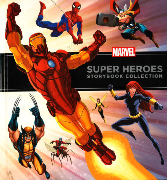 Marvel Super Heroes Storybook Collection