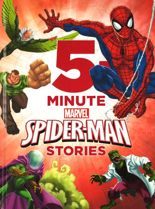 5-Minute Spider-Man Stories