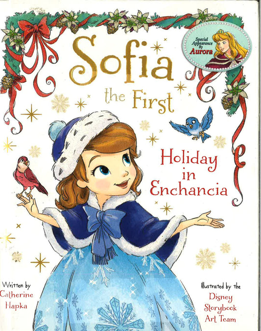 Holiday In Enchancia (Sofia The First)