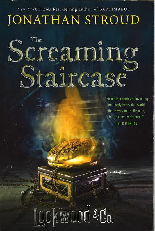 Lockwood & Co. The Screaming Staircase
