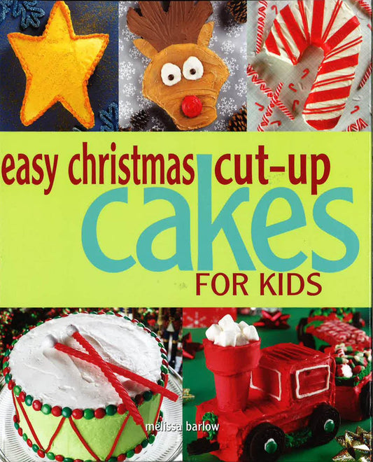 Easy Christmas Cut-Up Cakes For Kids