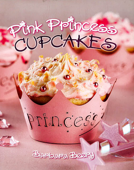 Pink Princess Cupcakes
