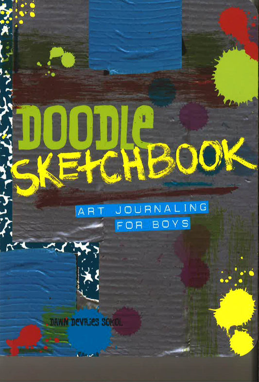 Doodle Sketchbook For Boys