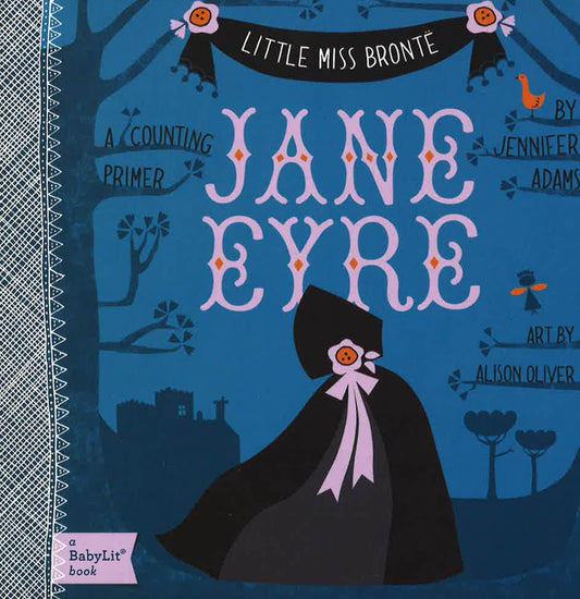 Little Miss Bronte Jane Eyre Board