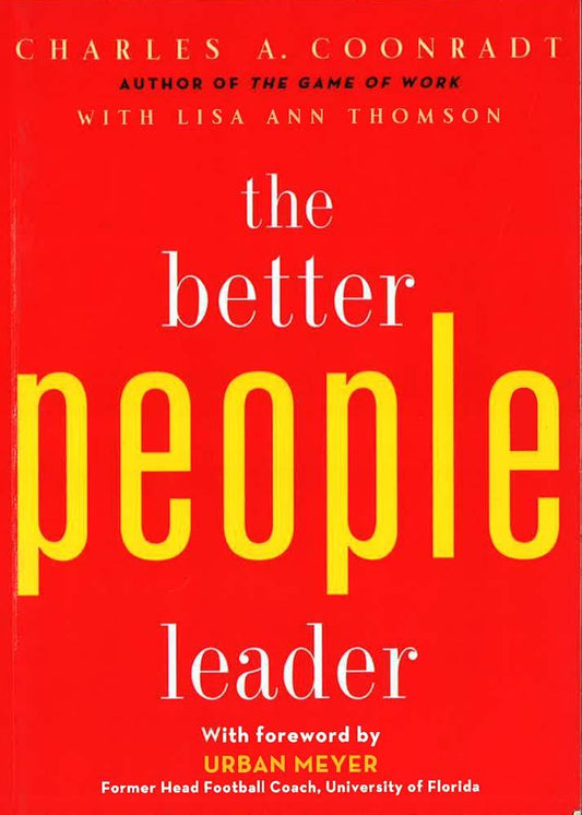 [Bargain Corner] Better People Leader