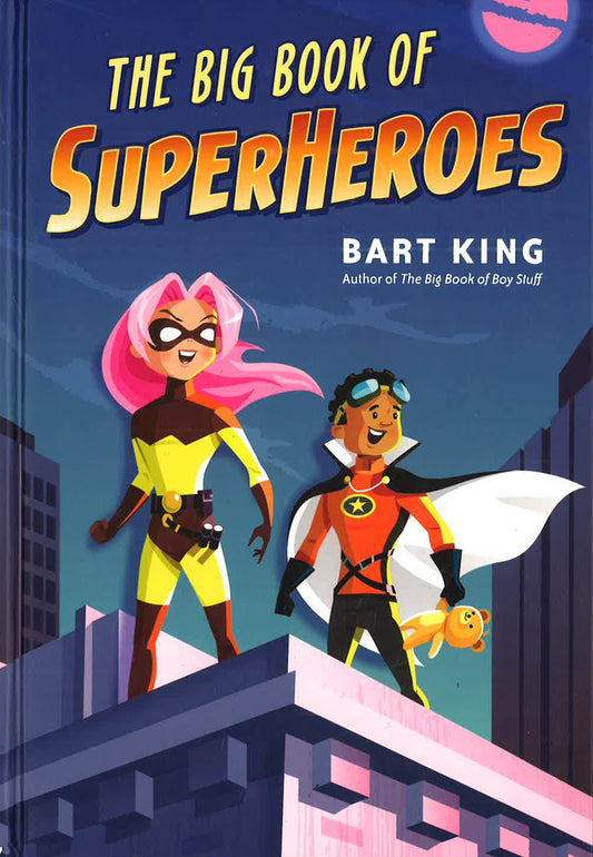 The Big Book Of Super Heroes