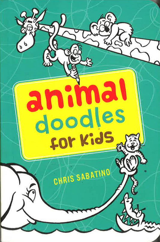 Animal Doodles For Kids