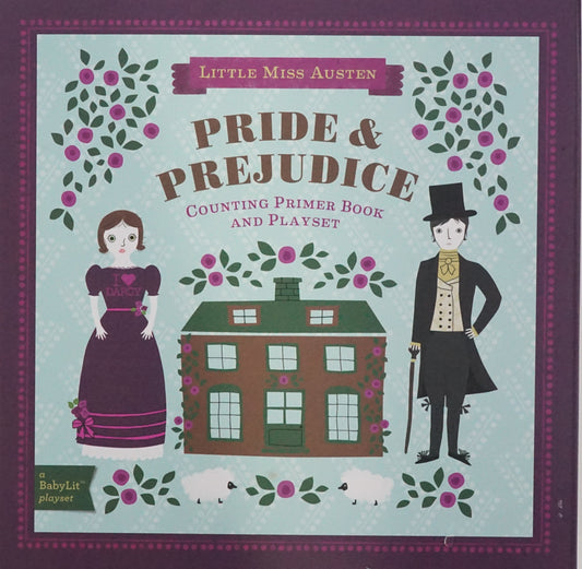 Babylit Pride And Prejudice Counting Primer Board Book And