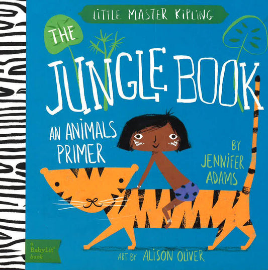 Little Master Kipling: The Jungle Book (Babylit)