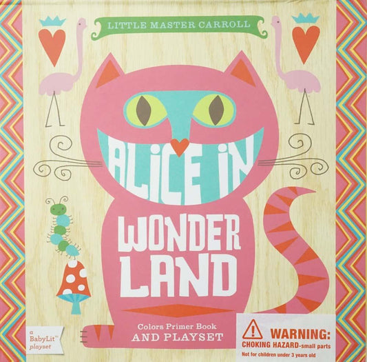 Babylit Alice In Wonderland Colors Primer Board Book