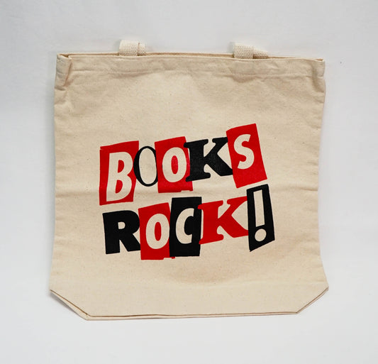 Tote Bag: Books Rock!