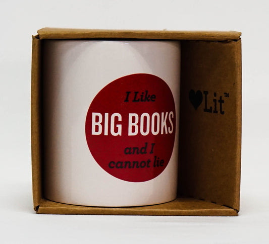 Mug: I Like Big Books