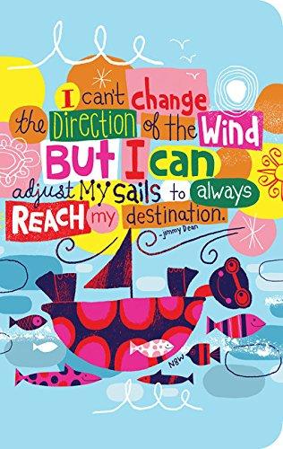 Notable Quotable Journal - Jimmy Dean: Adjust The Sails