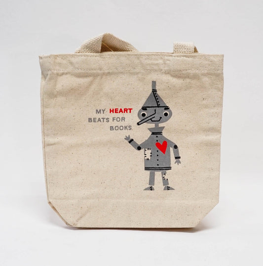 Tote Bag: Tin Man Littlelit