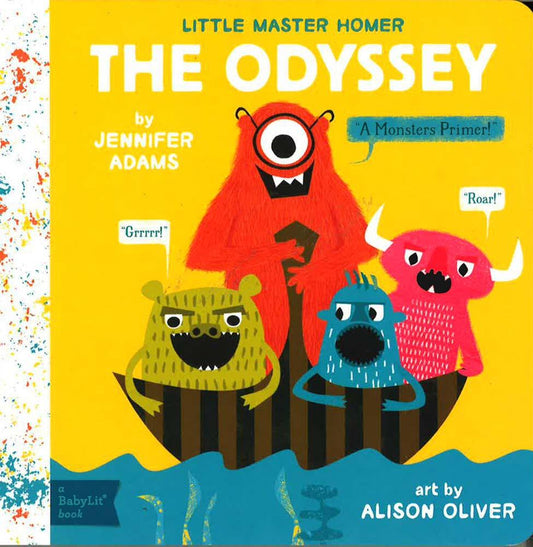 Little Master Homer: The Odyssey - A Monsters Primer