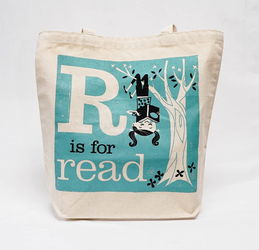 Tote Bag: R Is For Read Lovelit