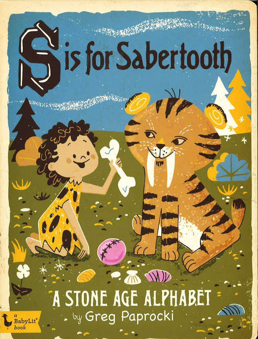 S Is For Sabertooth