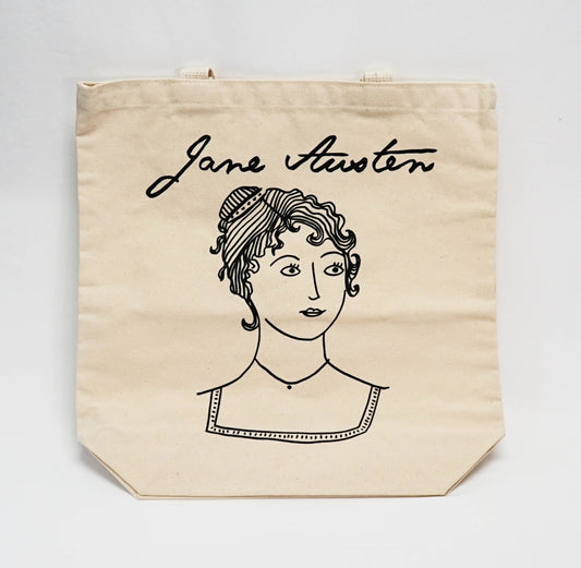 Tote Bag: Jane Austen Lovelit