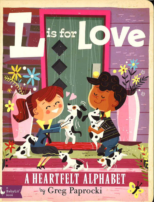 L Is For Love: A Heartfelt Alphabet