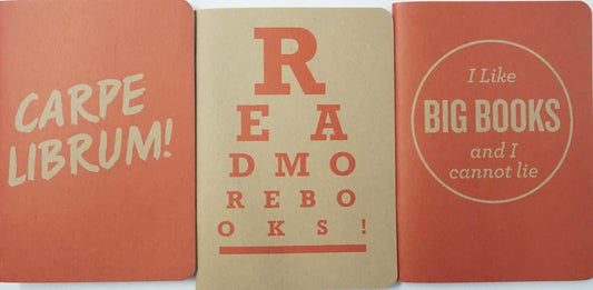 Lovelit Notebooks: I Like Big Books