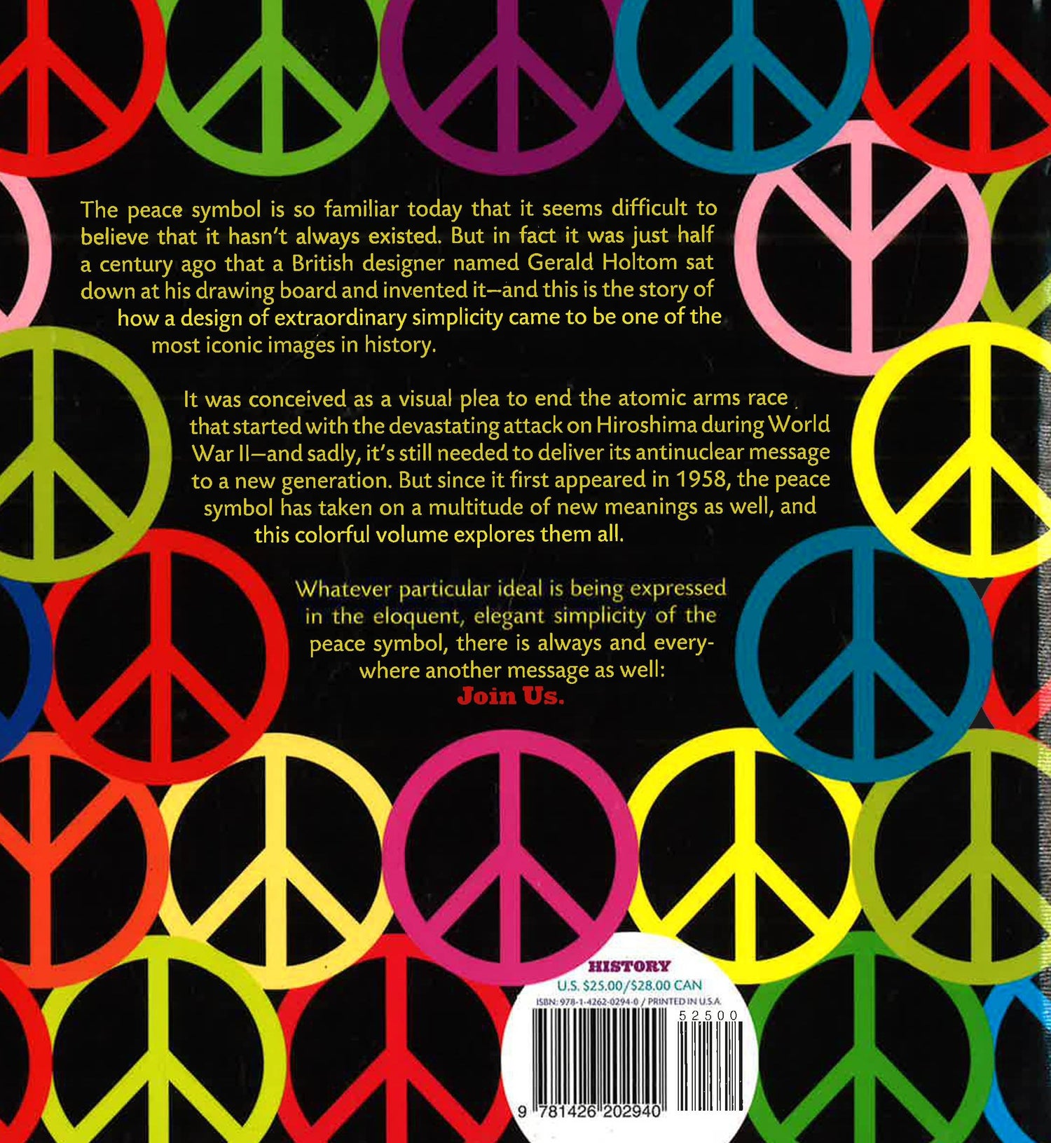 Peace Bio National Geographic: Peace - Biography Of The Symbol – BookXcess
