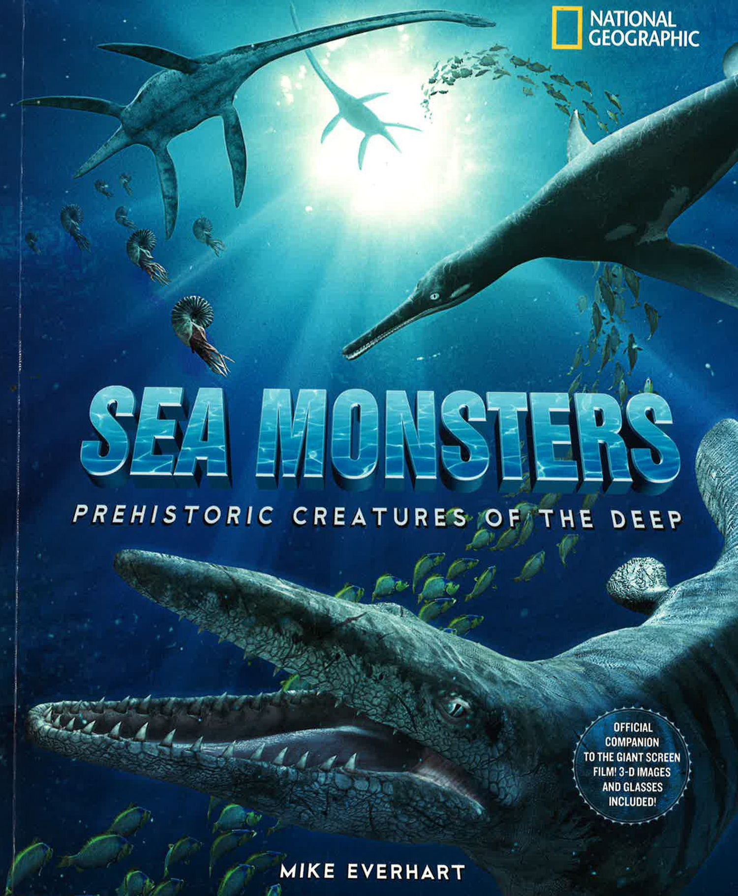 sea of monsters book Sea Monsters: Prehistoric Creatures Of The Deep – BookXcess