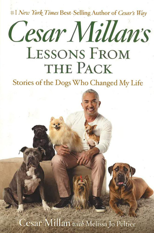 Cesar Millan's Lessons From The Pack: Stories Of The Dogs Who Changed My Life