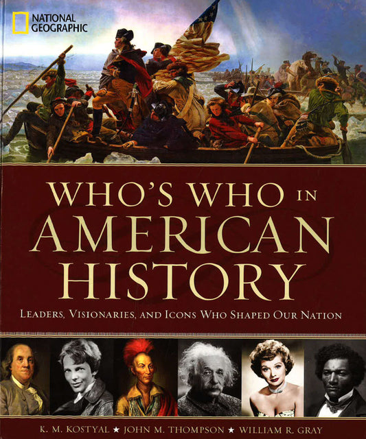 Who's Who In American History