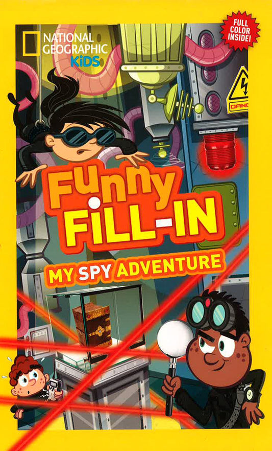 Funny Fill-In My Spy Adventure