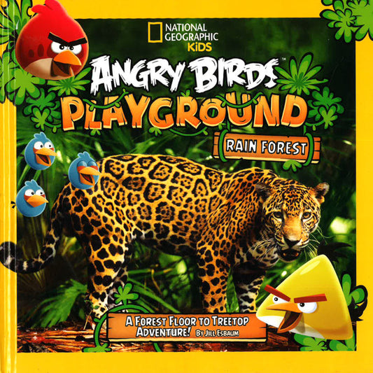 National Geographic Kids: Angry Birds Playground - Rainforest