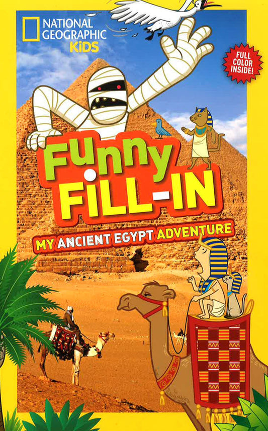 Funny Fill-In: My Ancient Egypt Adv