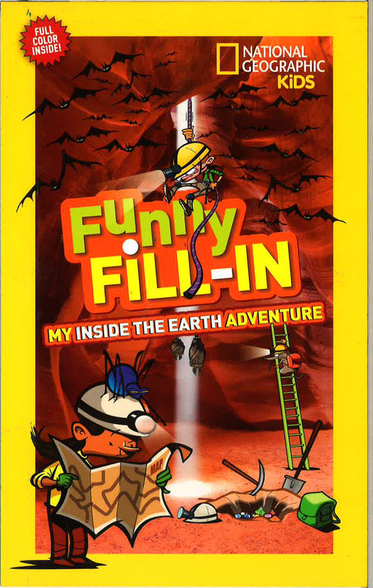 Funny Fill-In My Inside The Earth Adventure